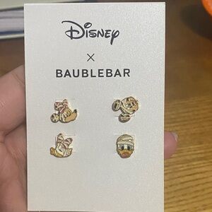 Disney Baublebar Halloween Earrings Set